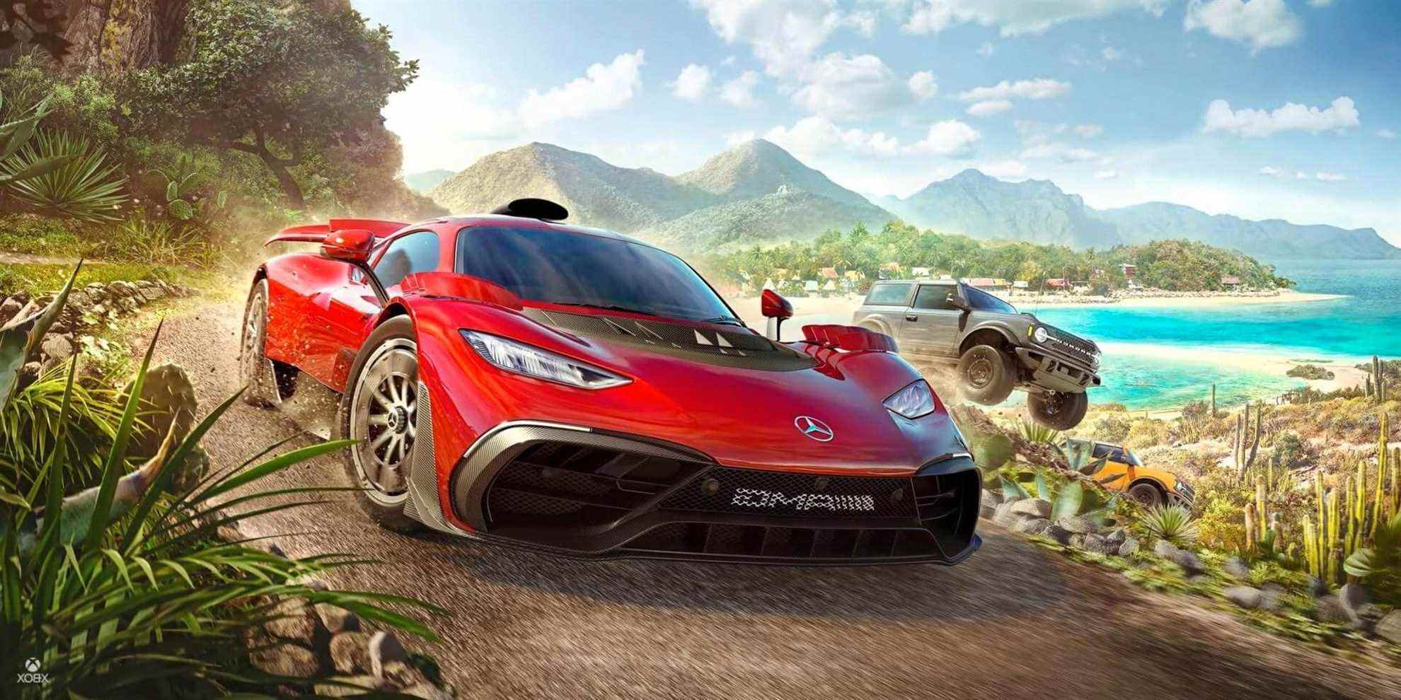 Forza Horizon 5 atteint 15 millions de joueurs
