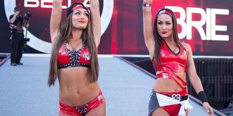 La WWE annonce les Bella Twins et Mickie James d'IMPACT pour le match Royal Rumble

