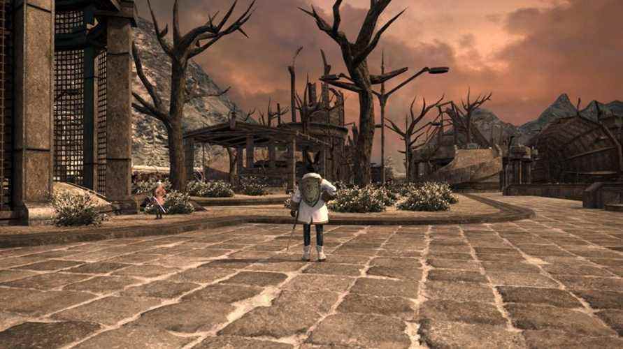 Traverser les ruines de garlemald dans notre revue FFXIV Endwalker