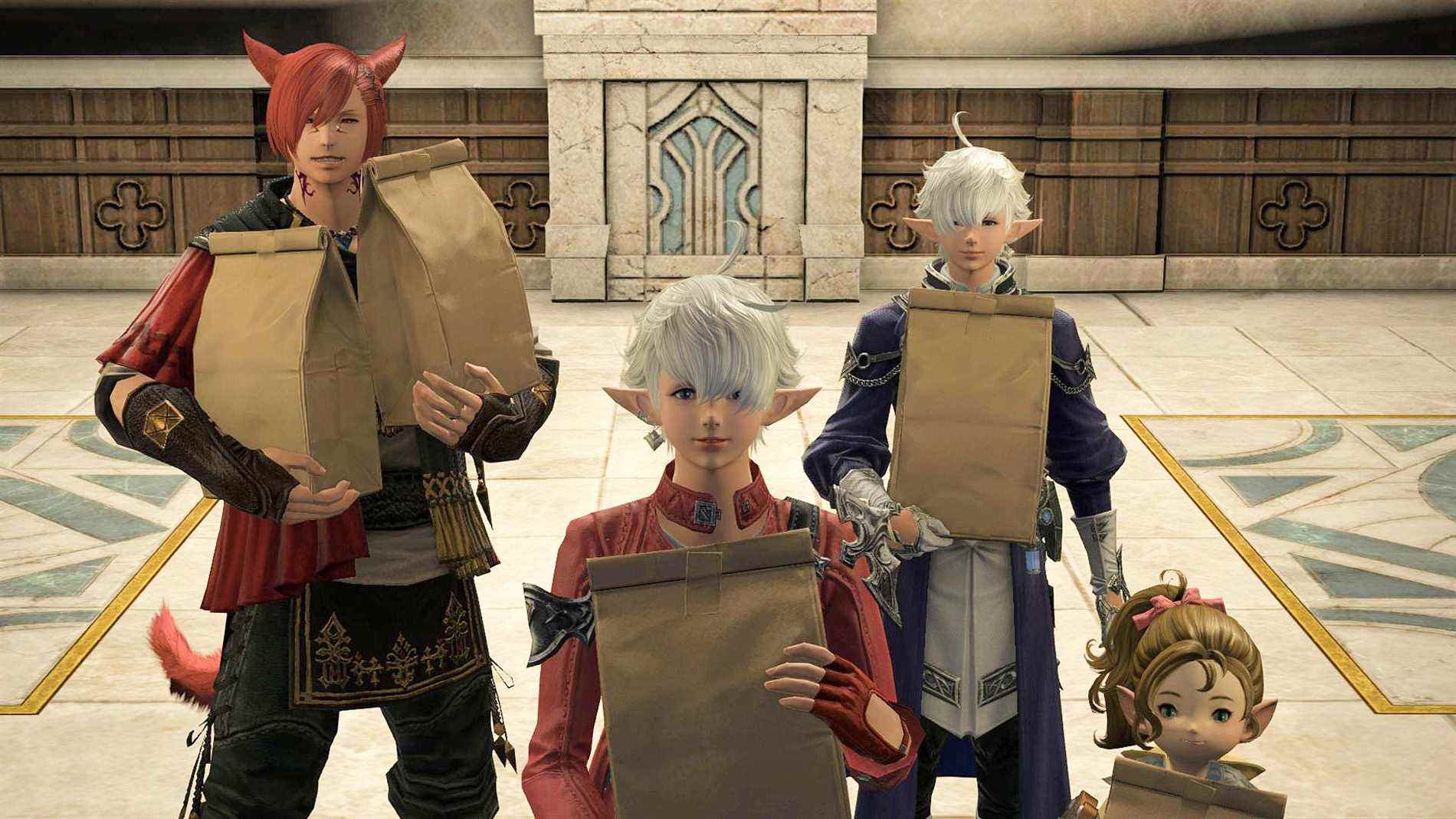 Revue FFXIV Endwalker – les temps de la fin à Éorzéa
