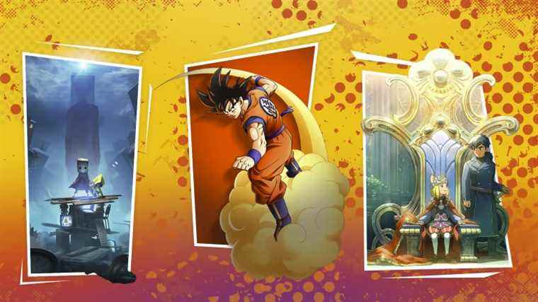 Les soldes du Nouvel An Bandai Namco 2022 en direct sur le Switch eShop
