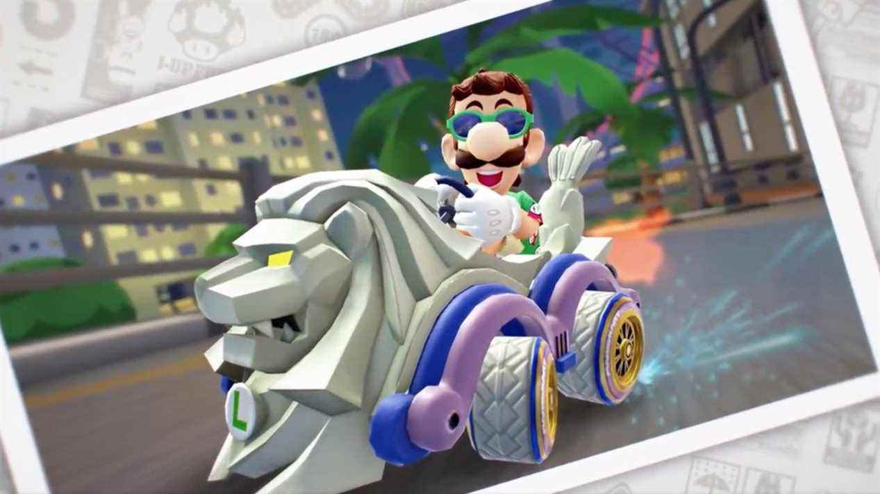 Une nouvelle bande-annonce nous donne un meilleur aperçu de la nouvelle piste de Mario Kart Tour, Singapore Speedway
