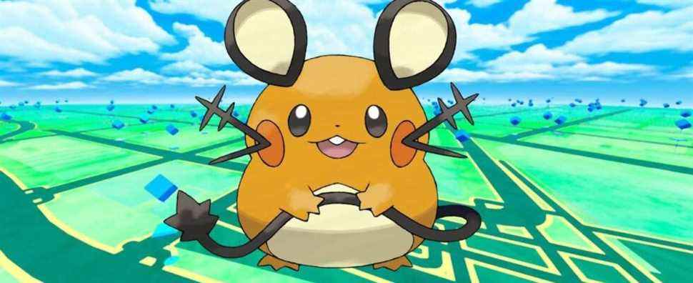 Pokemon GO: meilleurs mouvements pour Dedenne