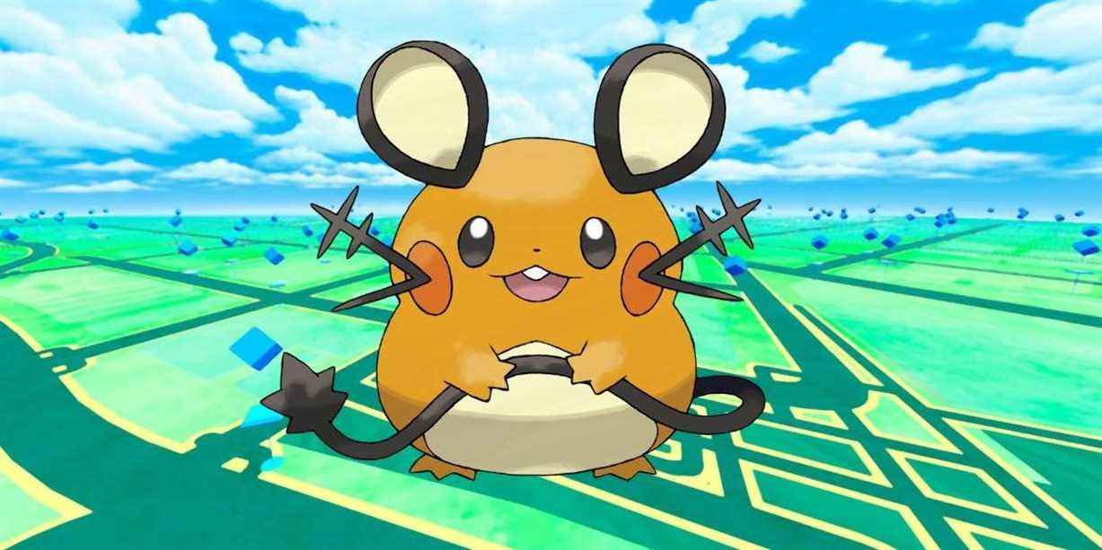 Pokemon GO: meilleurs mouvements pour Dedenne
