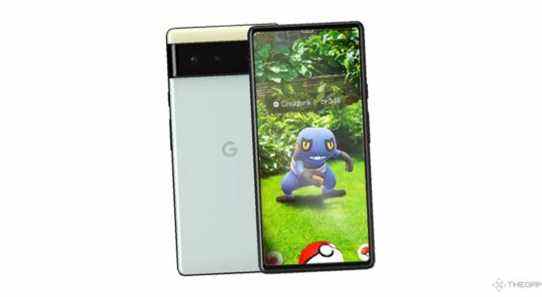 Jouer à Pokemon Go sur le Google Pixel 6 est en mode difficile