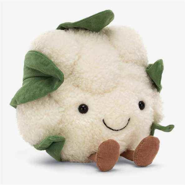 Peluche amusante Jellycat au chou-fleur