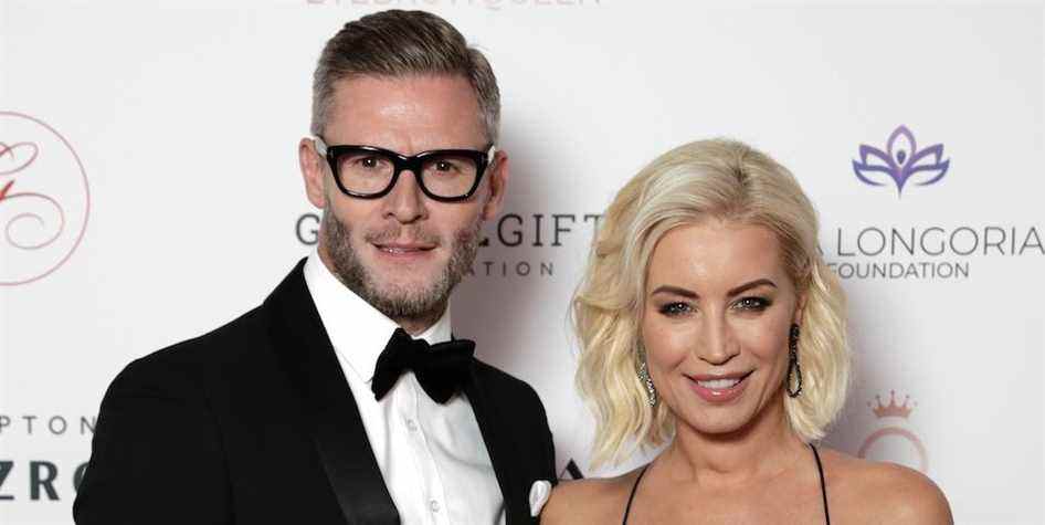 Denise van Outen de Dancing on Ice confirme sa séparation avec son fiancé

