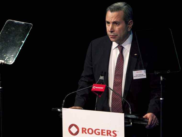 Tony Staffieri nommé PDG permanent de Rogers