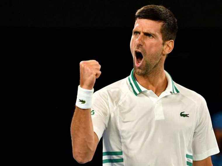 Djokovic de retour à l’entraînement, la famille salue « la plus grande victoire de sa vie »