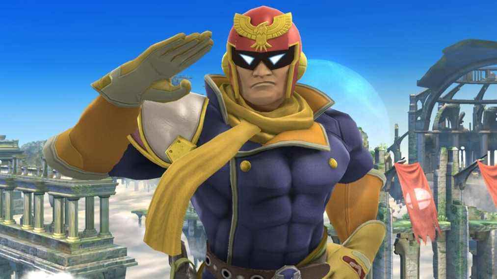 Capitaine Falcon, Mario Kart 9 super smash bros wii u