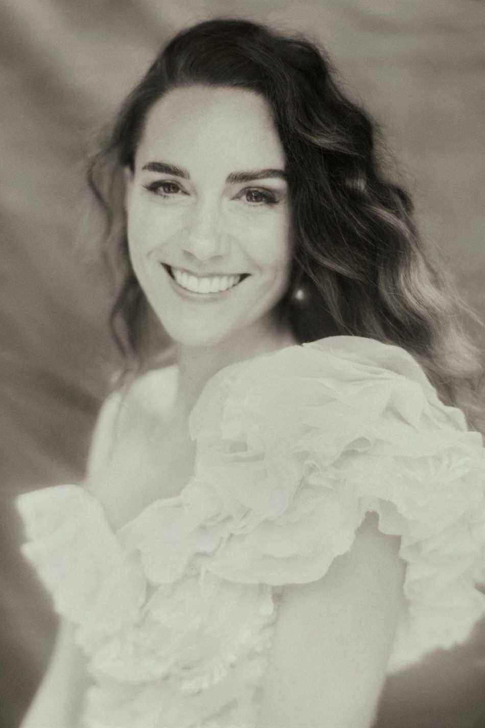 Paolo Roversi Kate Middleton - Paolo Roversi