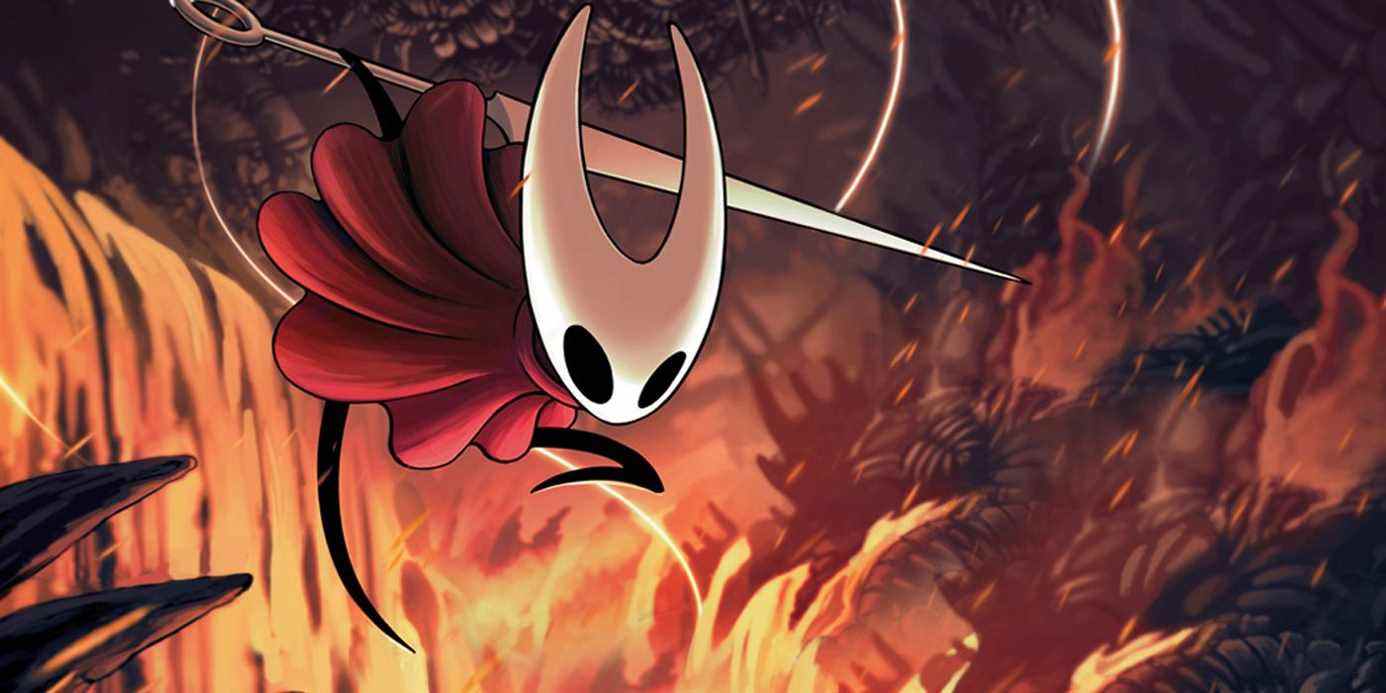 Hollow Knight : Silksong pourrait être lancé cette année, selon la page GOG
