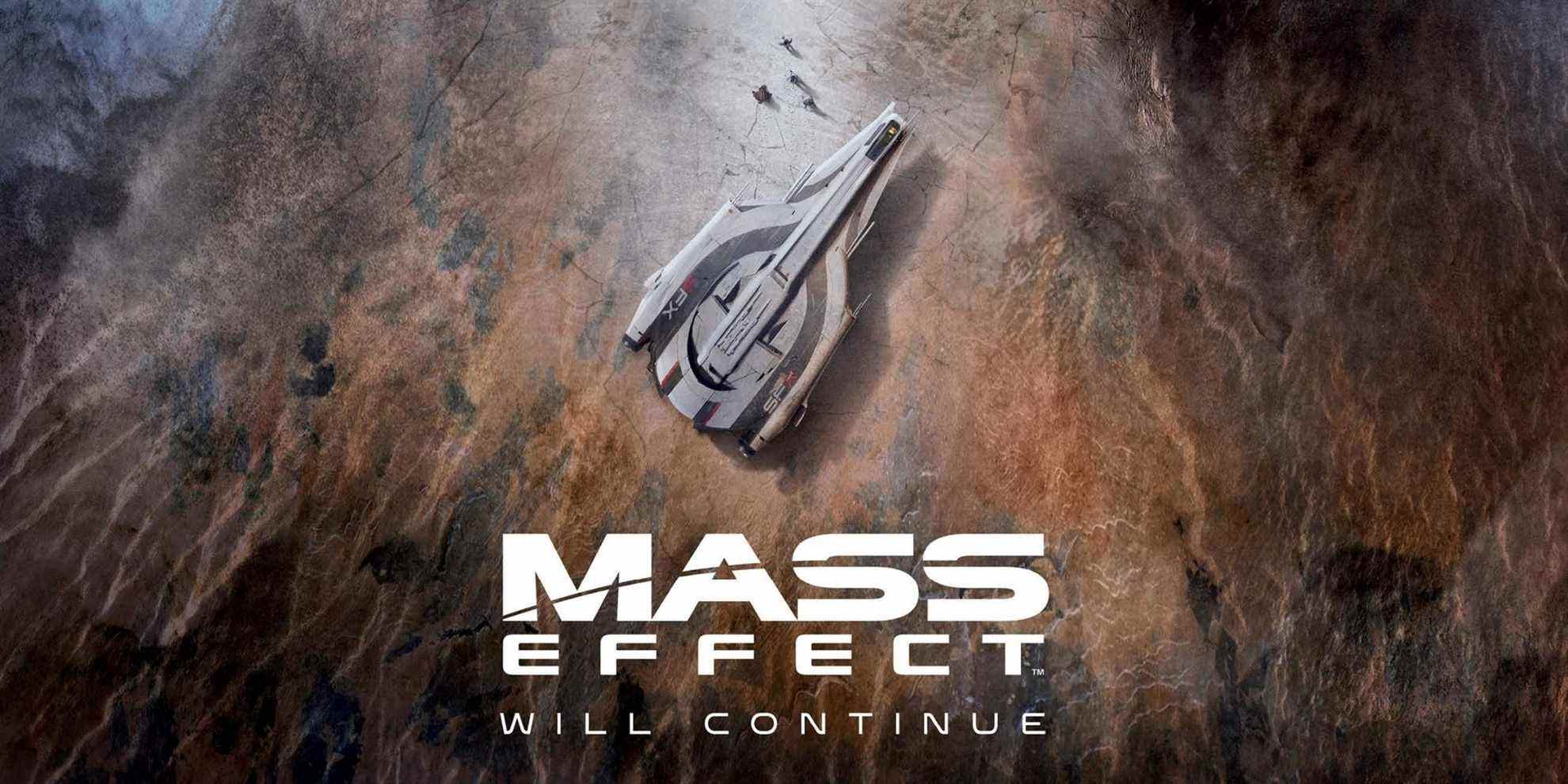 L'affiche de Mass Effect contient 