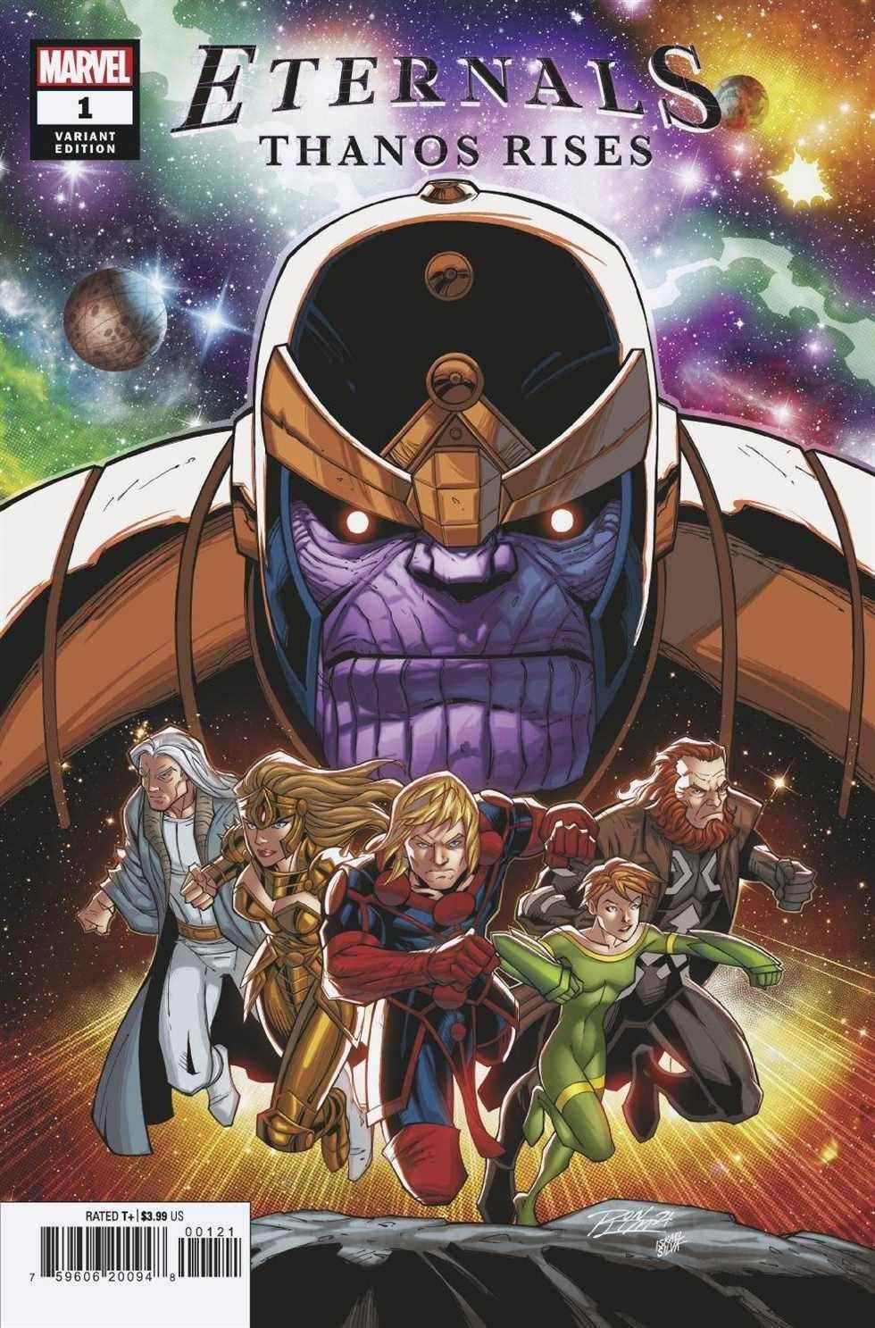 Eternals: Thanos Rises #1