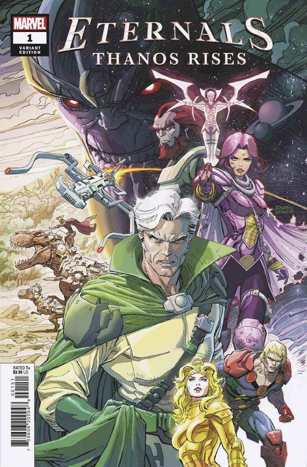 Eternals: Thanos Rises #1