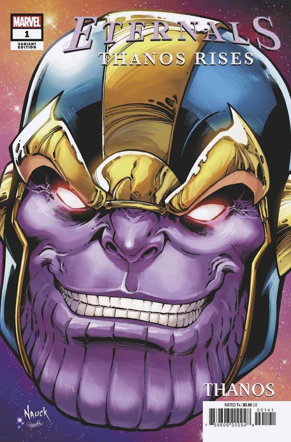 Eternals: Thanos Rises #1