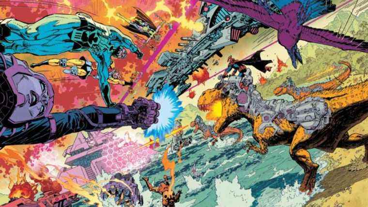 Eternals: Thanos Rises plonge dans la guerre civile qui a divisé les Eternals et a engendré leur plus grand regret