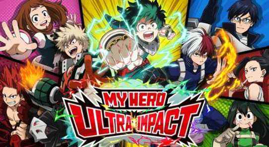 Pré-inscrivez-vous maintenant pour My Hero Ultra Impact