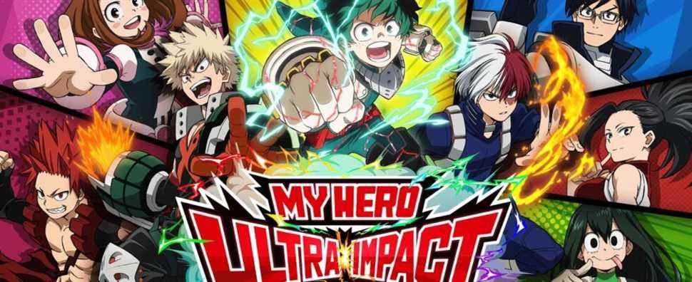 Pré-inscrivez-vous maintenant pour My Hero Ultra Impact