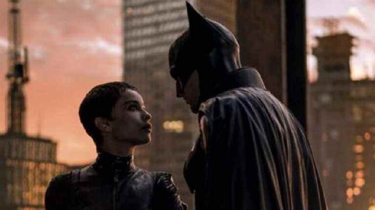 The Batman lance un nouveau regard sur The Dark Knight & Catwoman
