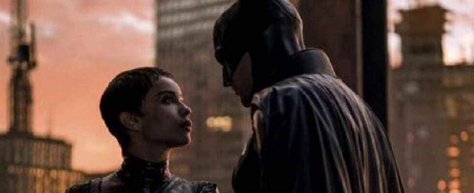 The Batman lance un nouveau regard sur The Dark Knight & Catwoman