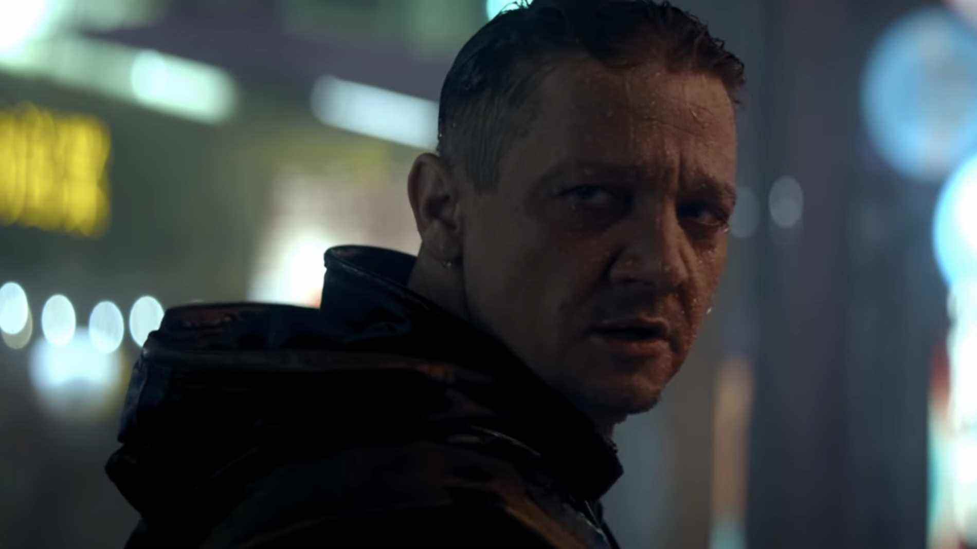 encore de Clint Barton dans le rôle de Ronin dans la bande-annonce de Hawkeye