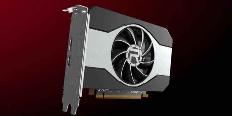 La Radeon RX 6500 XT est mauvaise pour l’extraction de crypto-monnaie volontairement, selon AMD