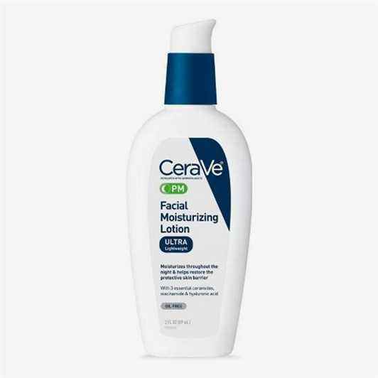 Lotion hydratante pour le visage CeraVe PM