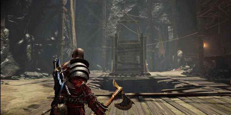 God of War : comment se rendre aux mines de Landsuther
