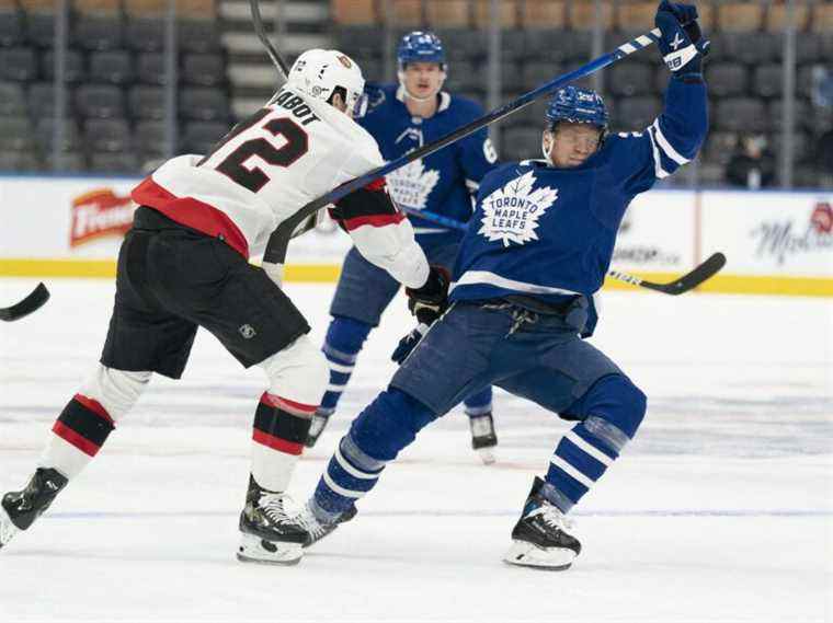 Le potentiel de récupérer le « buzzsaw » des Maple Leafs pour un match à Vegas pourrait porter ses fruits