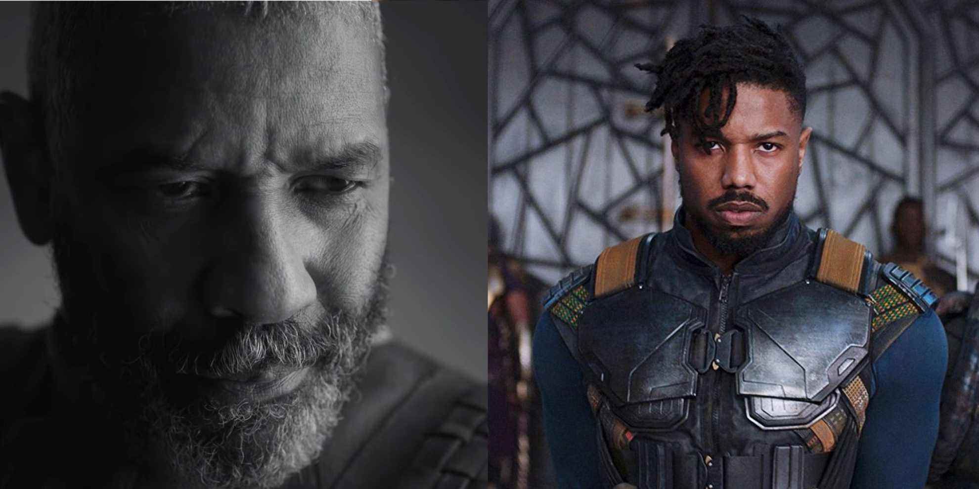 Michael B. Jordan veut Denzel Washington dans le MCU
