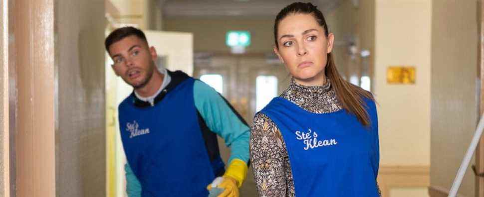 Hollyoaks révèle tous les détails sur l'histoire du cadavre de Ste et Sienna