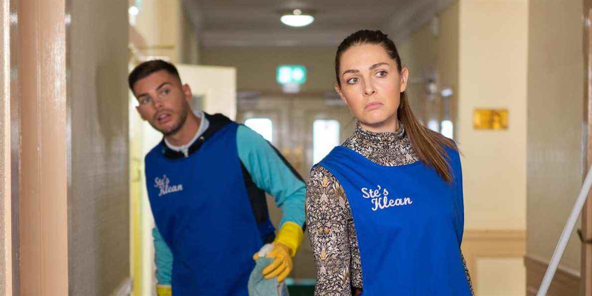 Hollyoaks révèle tous les détails sur l'histoire du cadavre de Ste et Sienna

