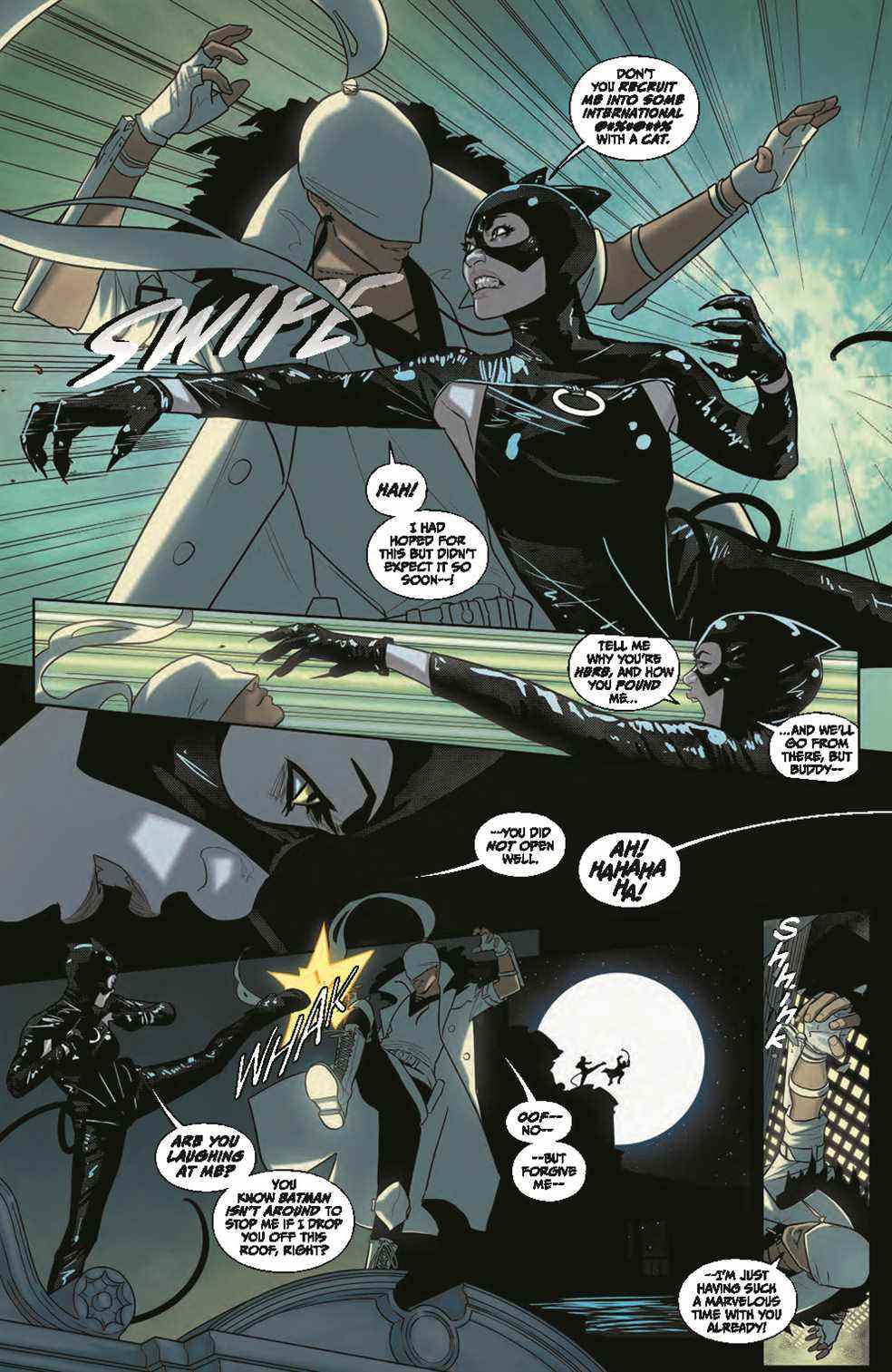 Catwoman #39 page