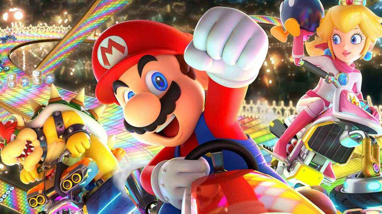 Charts britanniques : Mario Kart 8 Deluxe reste en tête pour une deuxième semaine consécutive
