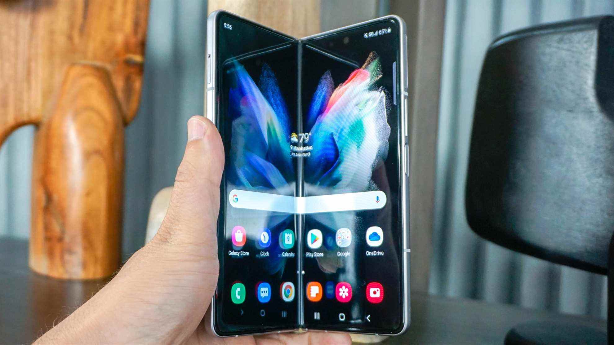 Examen pratique du Samsung Galaxy Z Fold 3