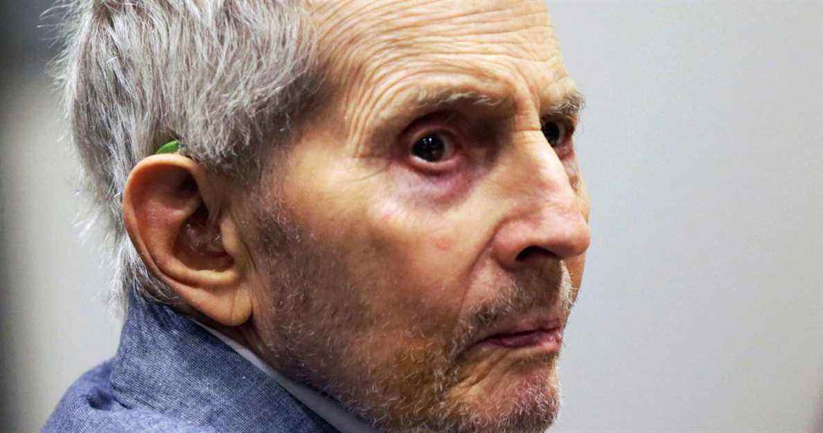 Robert Durst est mort à 78 ans
