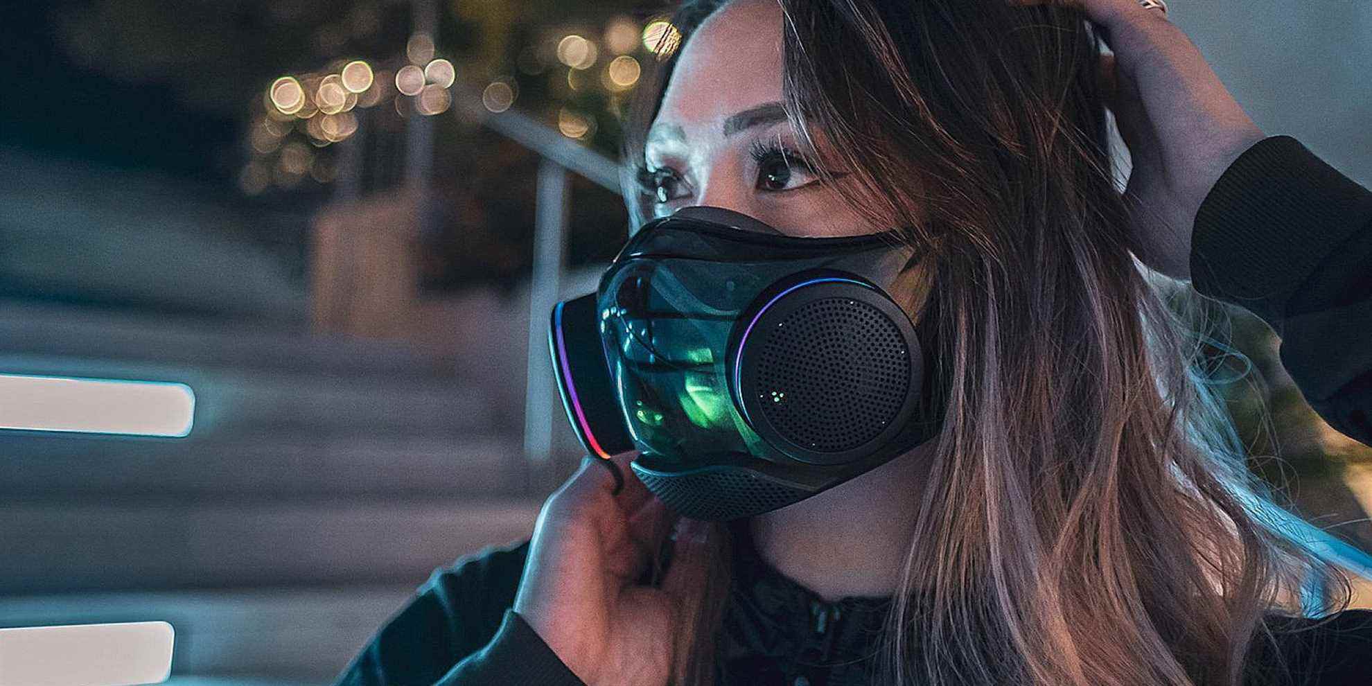 Le masque Zephyr de Razer n'est plus classé N95
