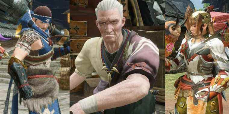 Monster Hunter Rise: 10 meilleurs ensembles d'armures, classés
