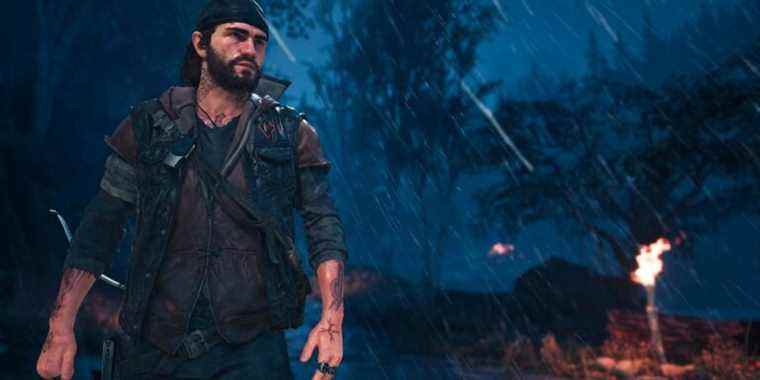 Days Gone 2 aurait été plus pareil, mais avec la natation
