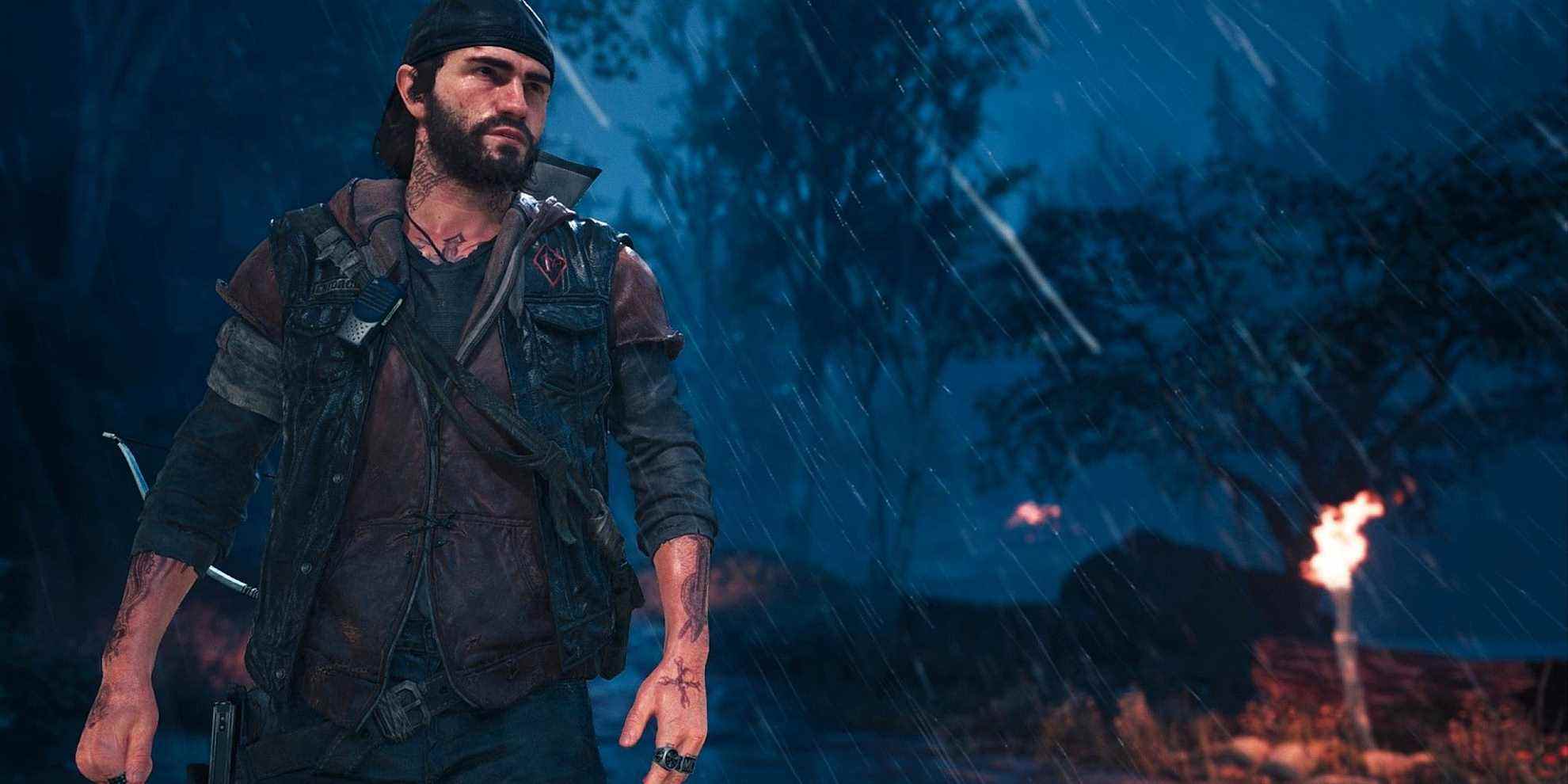 Days Gone 2 aurait été plus pareil, mais avec la natation
