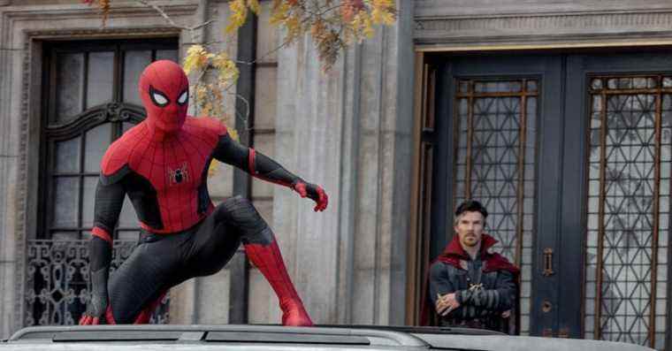 Spider-Man : No Way Home ne sera pas pris en compte pour les BAFTA 2022
