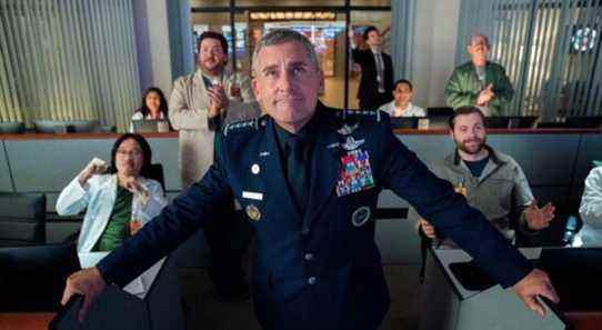 Force spatiale : deuxième saison ;  Netflix prépare la première de la série Steve Carell en 2022