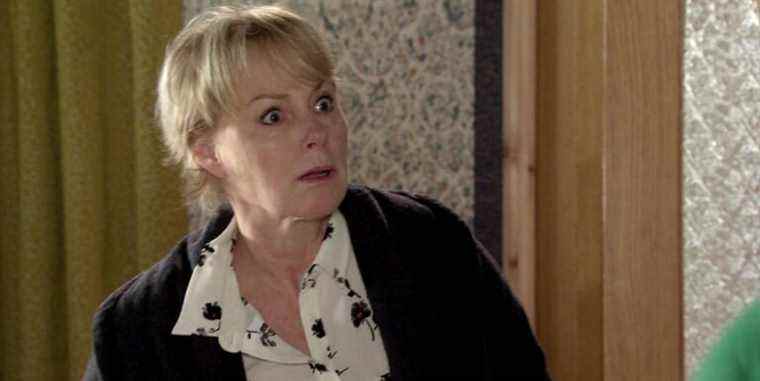 Sally Metcalfe de Coronation Street pour découvrir les nouvelles sur la santé de Tim

