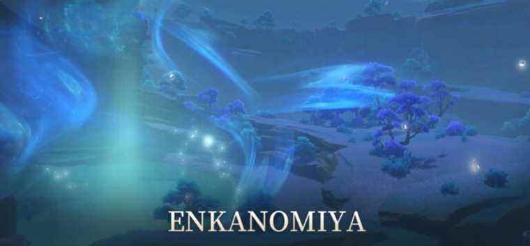 Comment quitter Enkanomiya Genshin Impact
