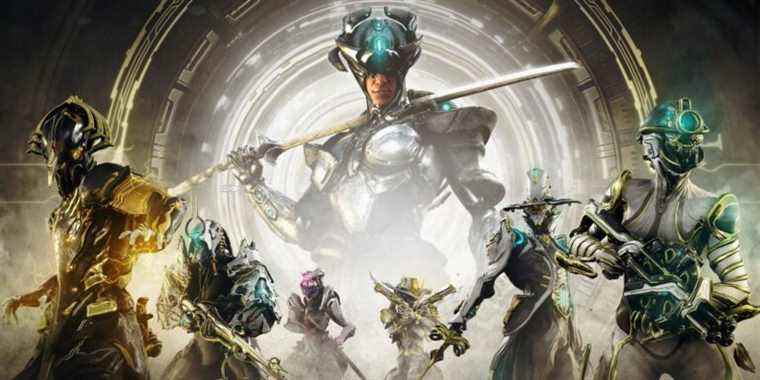 La résurgence principale de Warframe entre dans les 2 dernières semaines de la dernière explosion de cadres puissants
