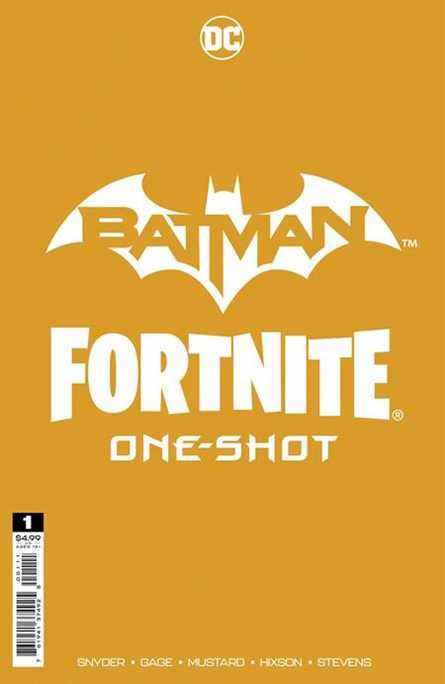 Batman/Fortnite : couverture de remplacement de la Fondation