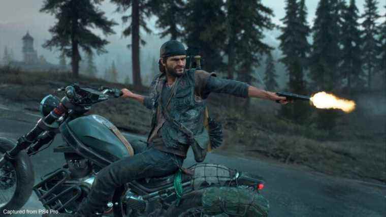 Days Gone 2 aurait résolu le problème d’eau du premier jeu