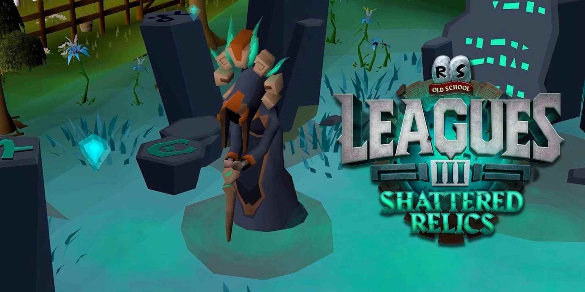 Old School RuneScape révèle plus de détails sur Leagues III: Shattered Relics
