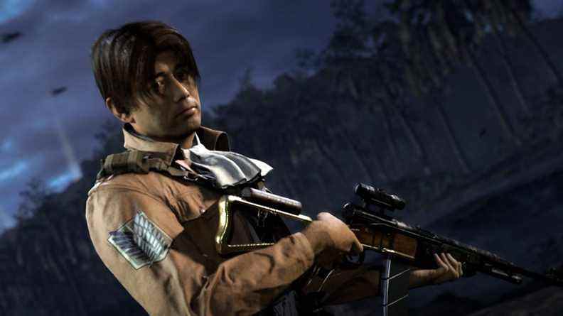 Call Of Duty: Vanguard Attack on Titan Crossover amène Levi Ackerman sur le champ de bataille
